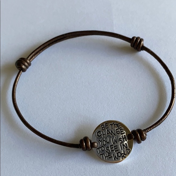 Inspirational “Be The Change You Wish To See...” - Picture 4 of 7